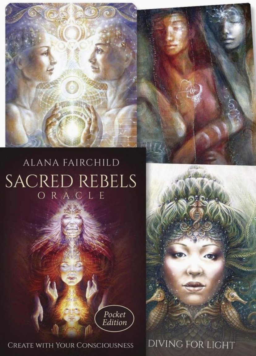 Sacred Rebels Oracle Cards