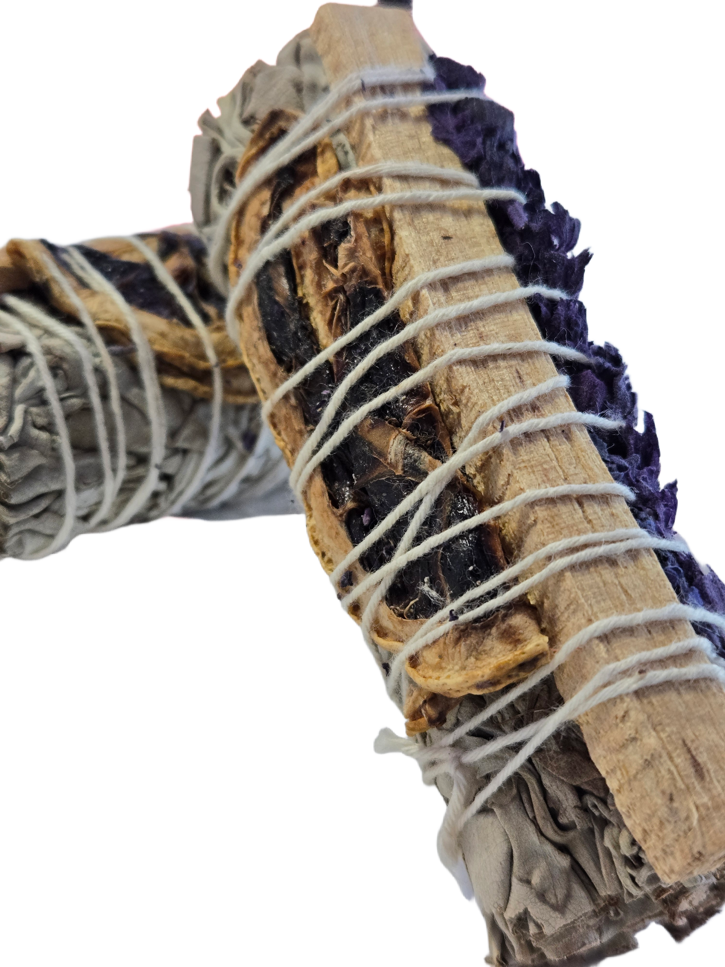 Palo Santo Lavender Sage Stick with Lemon & Florida Water