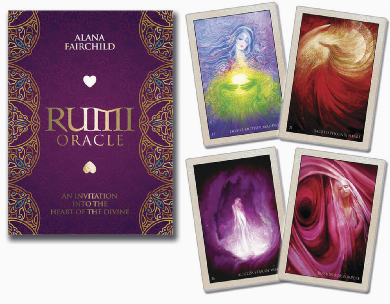 Rumi Oracle Cards
