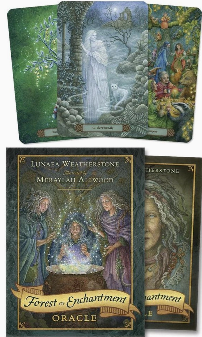 Forest of Enchantment Oracle Deck