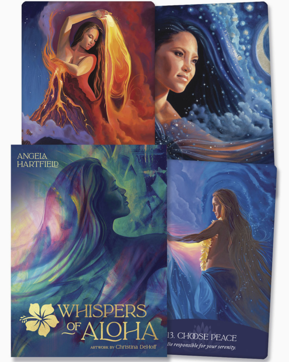 Whispers of Aloha Oracle Deck