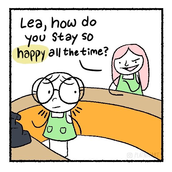 I was asked this question my first three jobs. I swear, pretending like you are happy all the time, socially outgoing, and keeping up the customer service face did permanent damage to my psyche that I think had made me funnier.
.
.
.
[ Retail | First