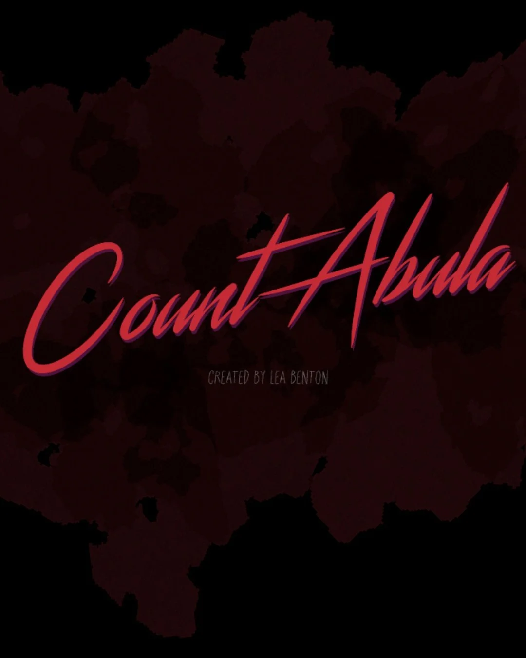 !Chapter 40 is out now! Find it in my Linktree in my bio 🧛
Count Abula is a swol, single-dad vampire whose fashion sense is stuck in the 90's and 80's. He's also ready to answer any and all questions from his beloved fans that he totally has. But a 