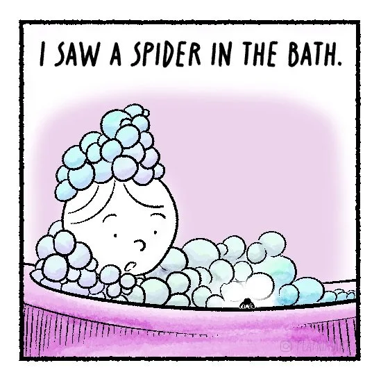 A bit of a poem for today's comic 🕷
An bonus panel is on my Ko-fi!
.
.
.
[ Spider | Comic | Digital Art | Poem | PlatNim | Lea B ]
#webcomic #spider #fyp #art #cute