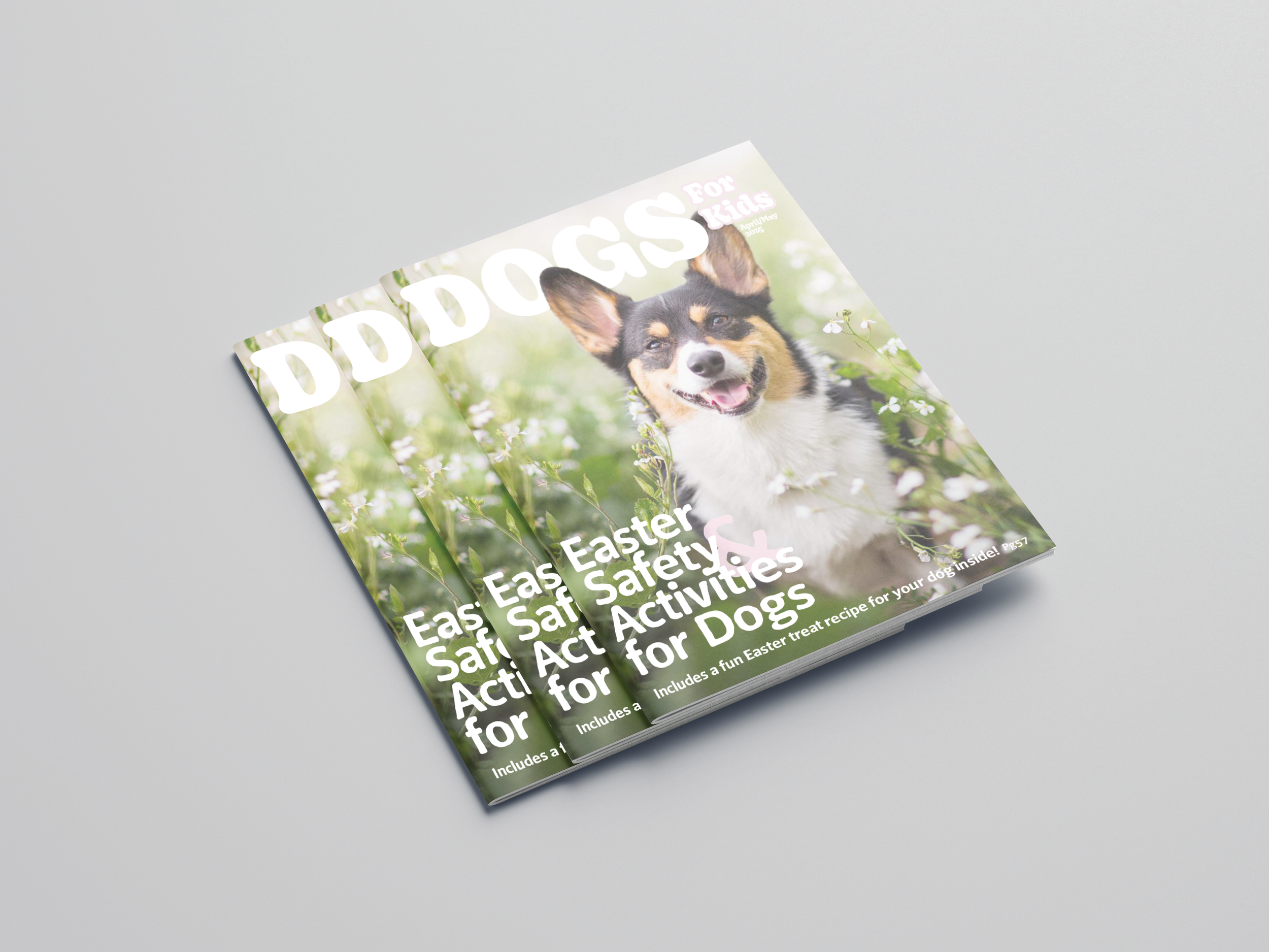 Dogs for Kids Magazine