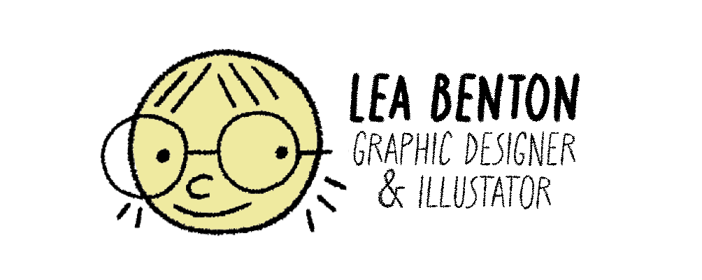 Lea Benton - Graphic Designer &amp; Illustator