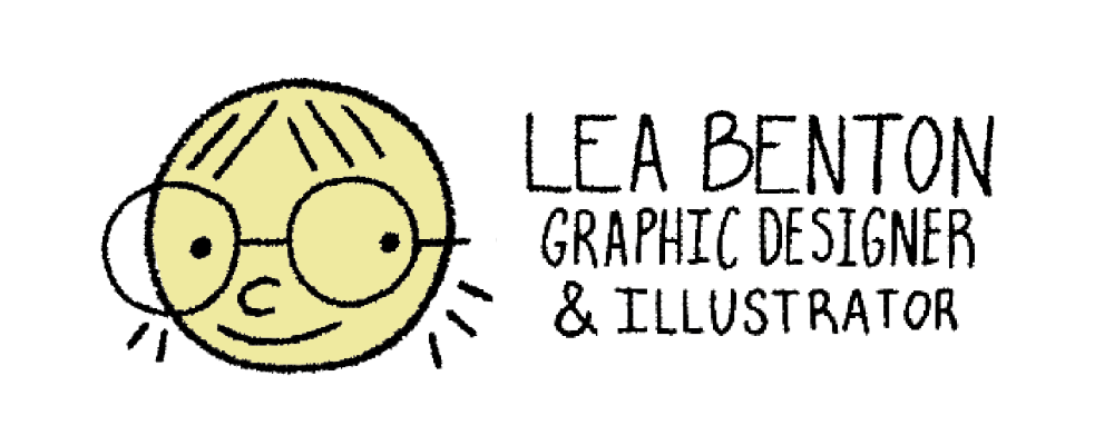Lea Benton - Graphic Designer &amp; Illustator
