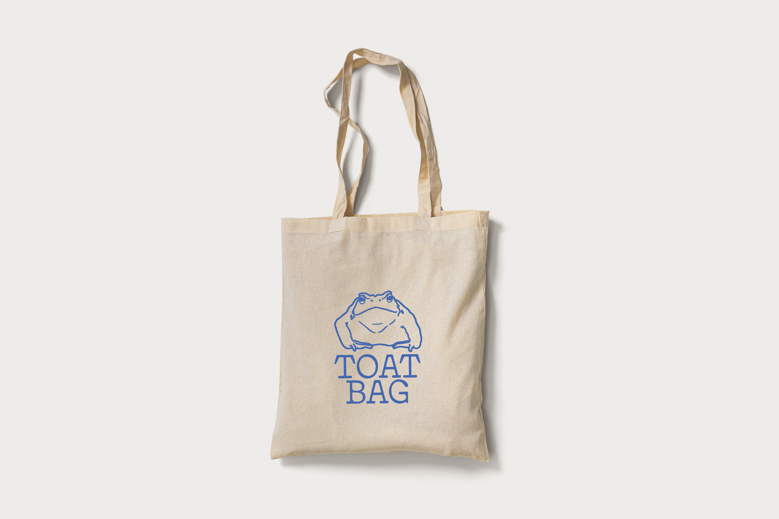 Blue print Toat bag.