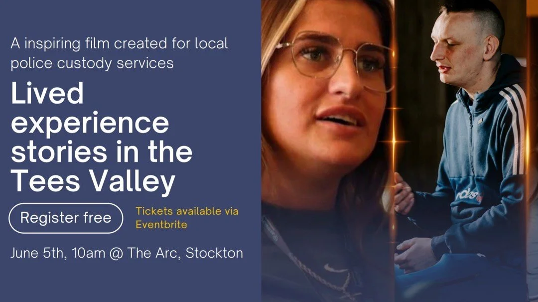 Over the past four months, I have been producing and directing a documentary film here in the Tees Valley.

Funded by Cleveland Police and co-created with local public and charity services, "Night &amp; Day - The Route to Recovery" will be 