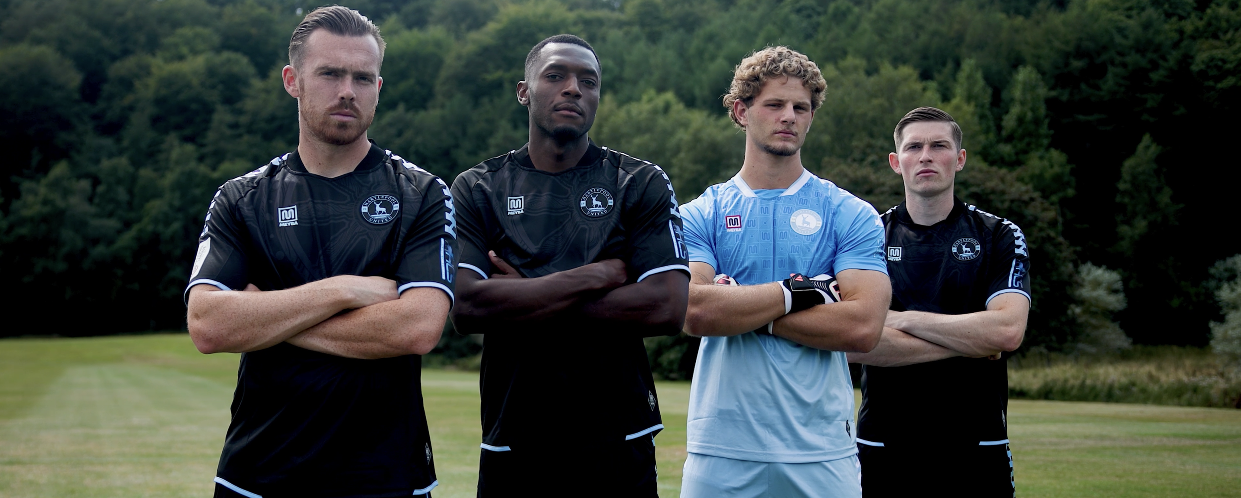 Hartlepool United Kit Launch 2026/2027