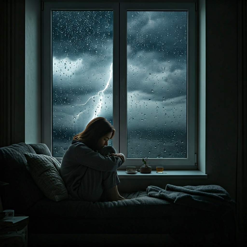 Gentle support for anxiety and persistent fear