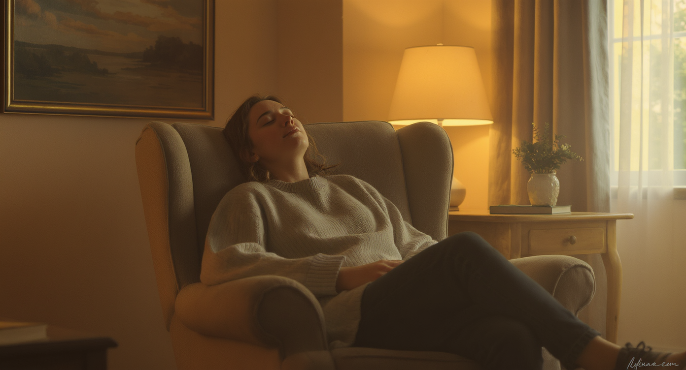 Gentle support for anxiety and persistent fear