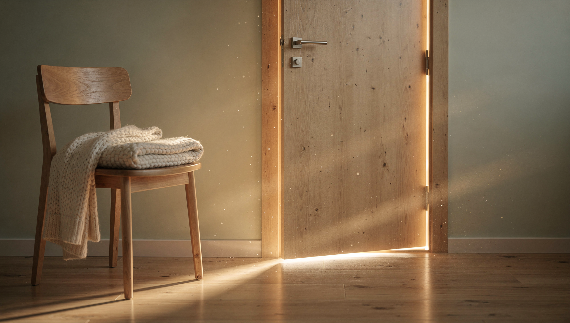 Closing the Door Gently: What You Don’t Have to Carry Into Next Year