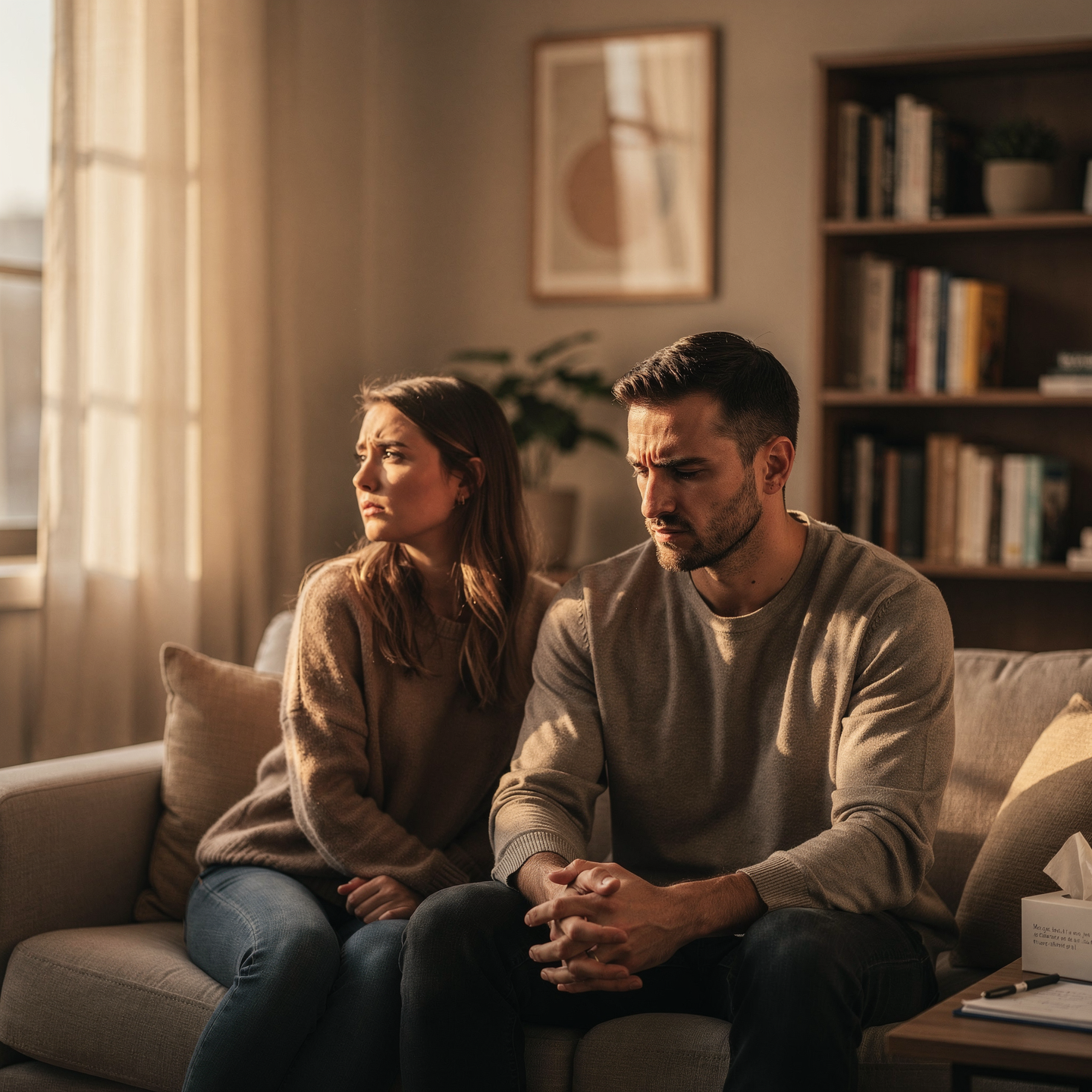 Couples counseling for conflict, distance, and repair