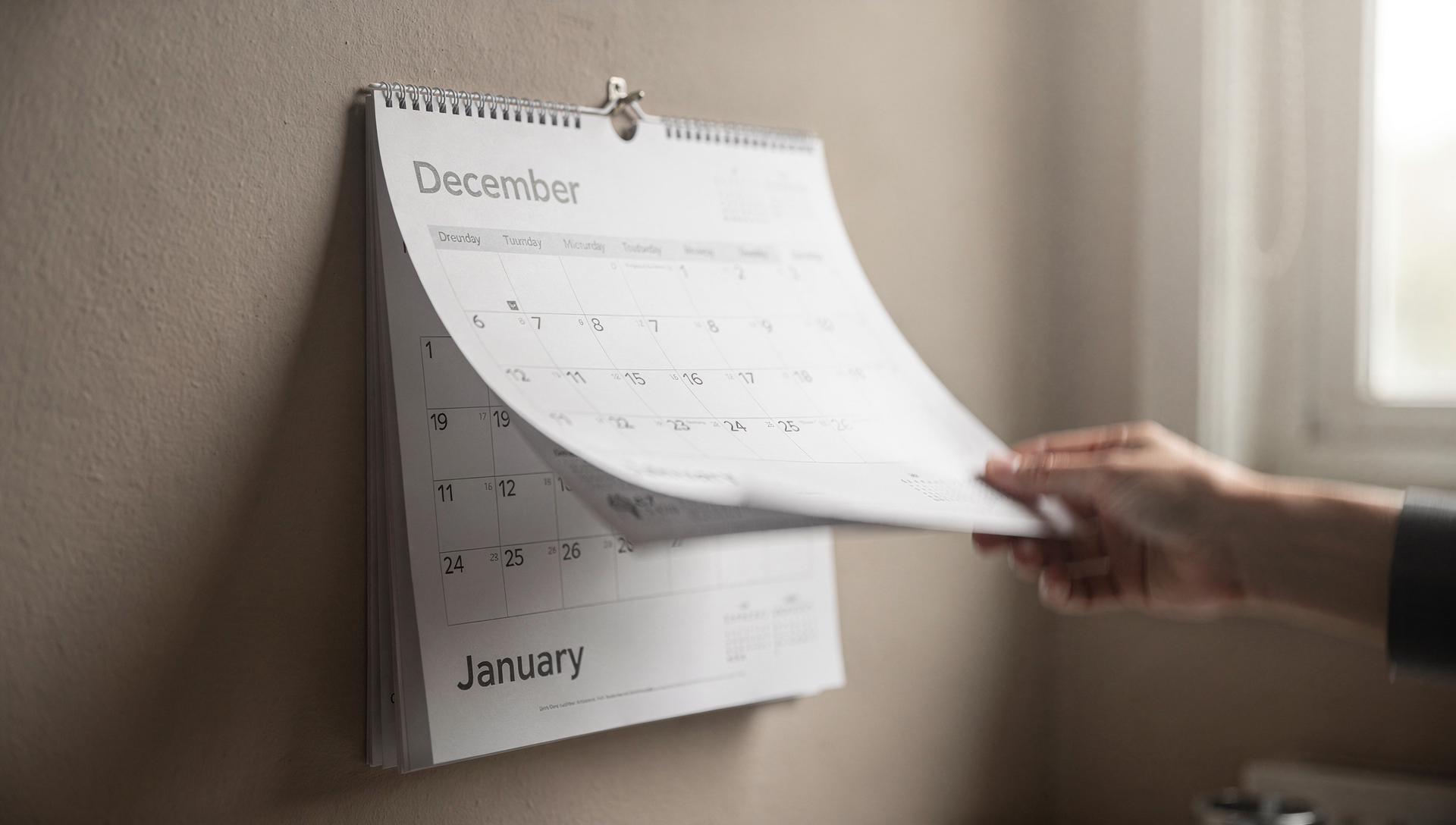 Letting Go of “New Year, New Me” Pressure