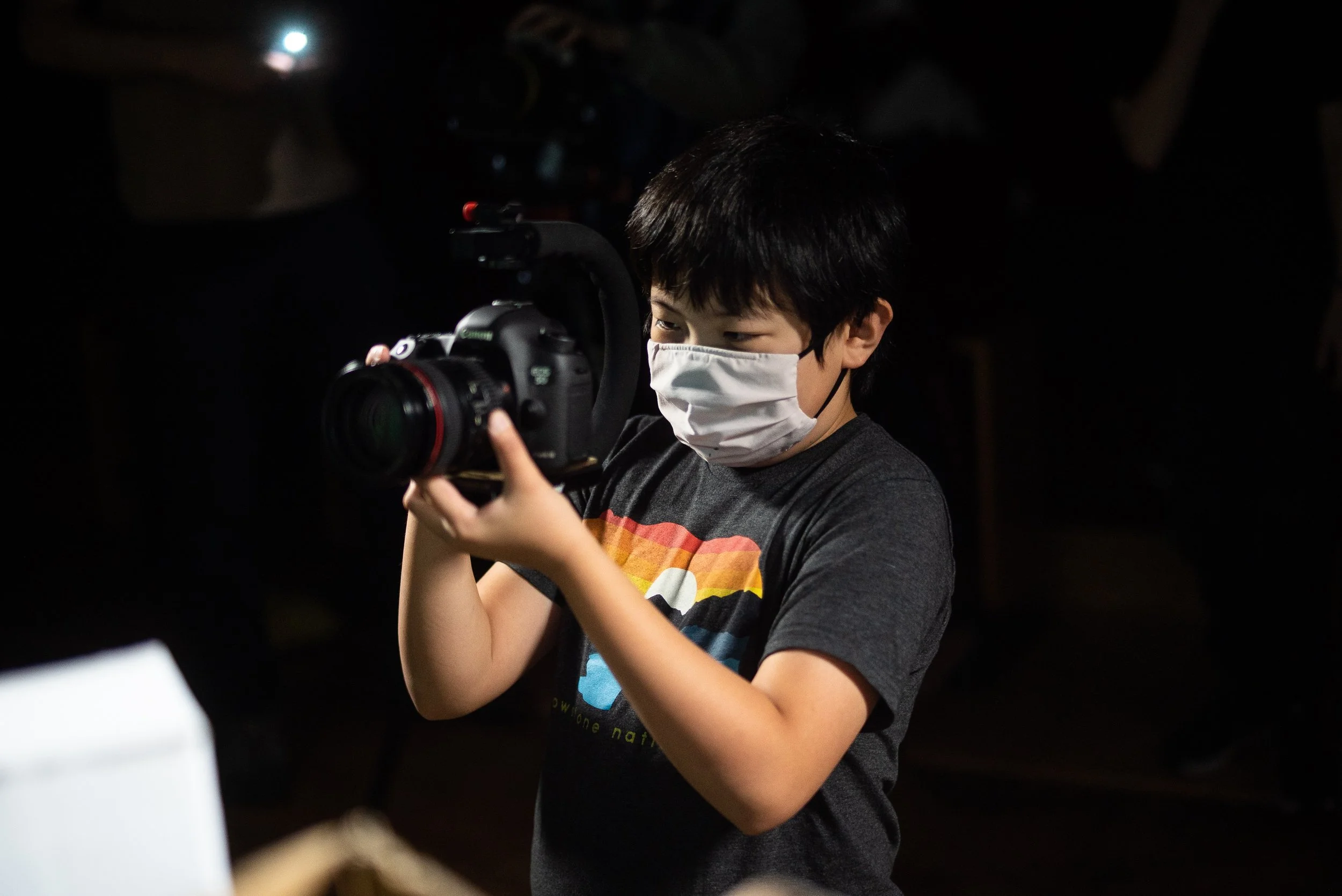 Cascadia Media Lab Partners with Washington Athletic Club to Launch Two New Youth Filmmaking Programs