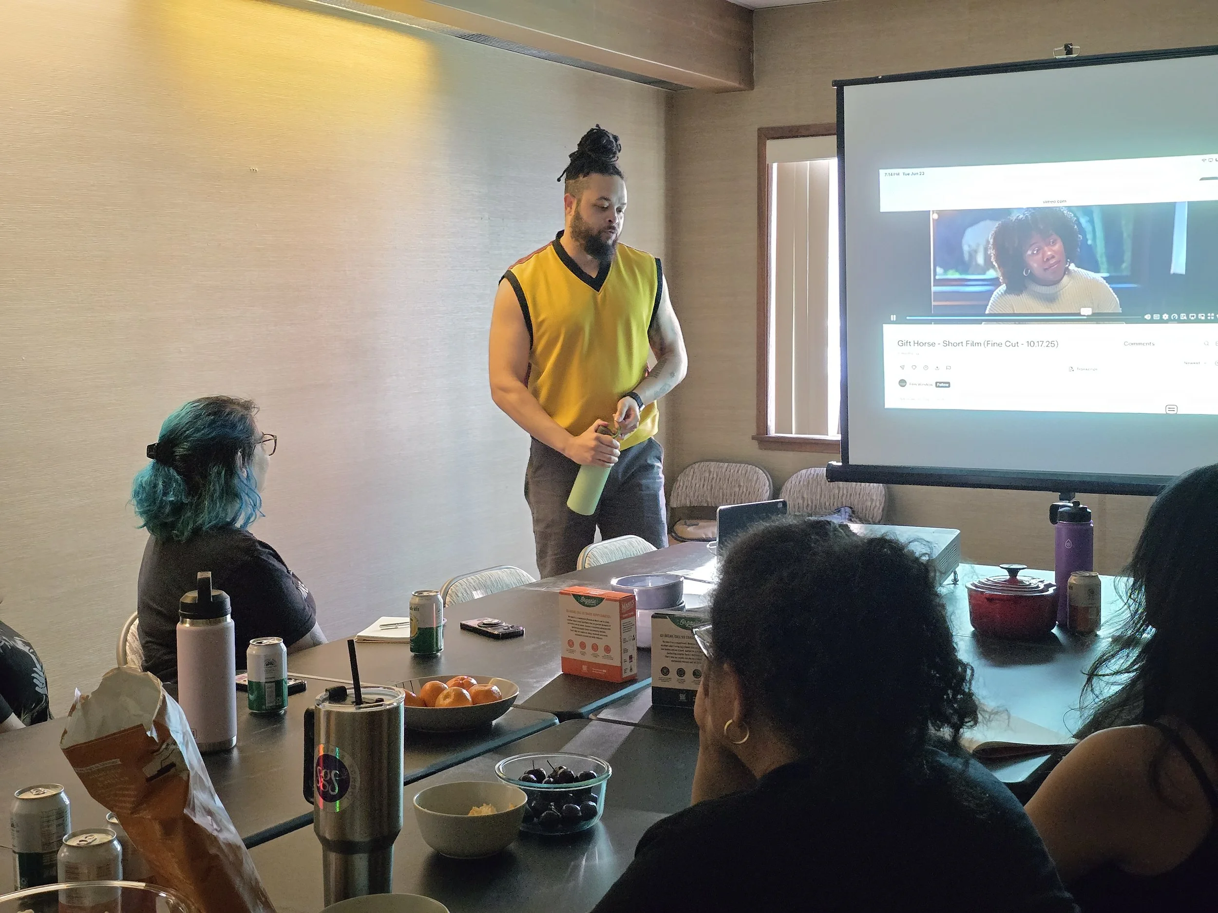 Cascadia Media Labs Celebrates the Start of Our First Workshop