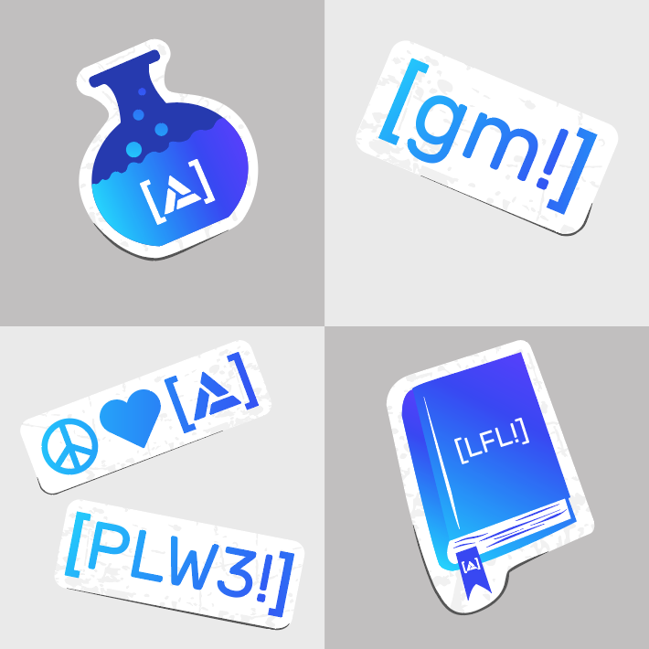 Alchemy Discord Stickers