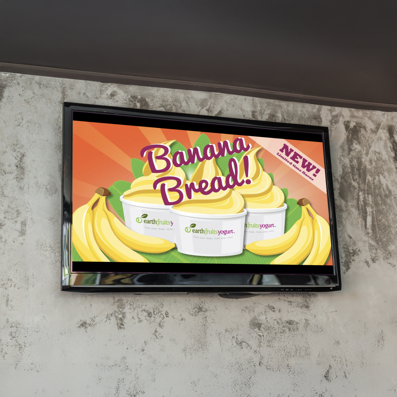 Frozen Yogurt Screens