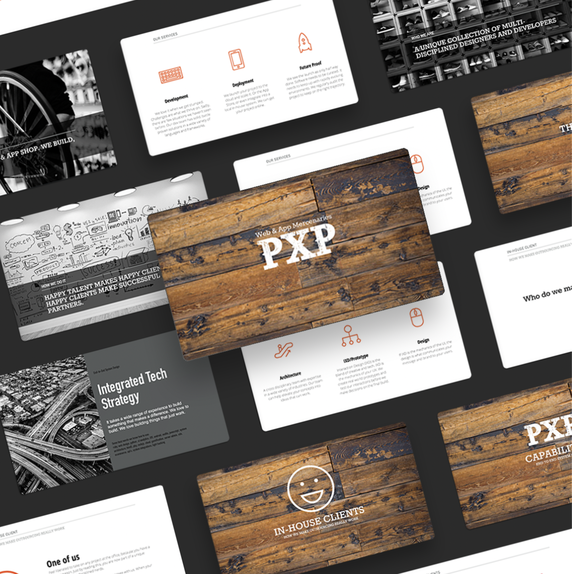 PXP - Pitch/Slide Deck