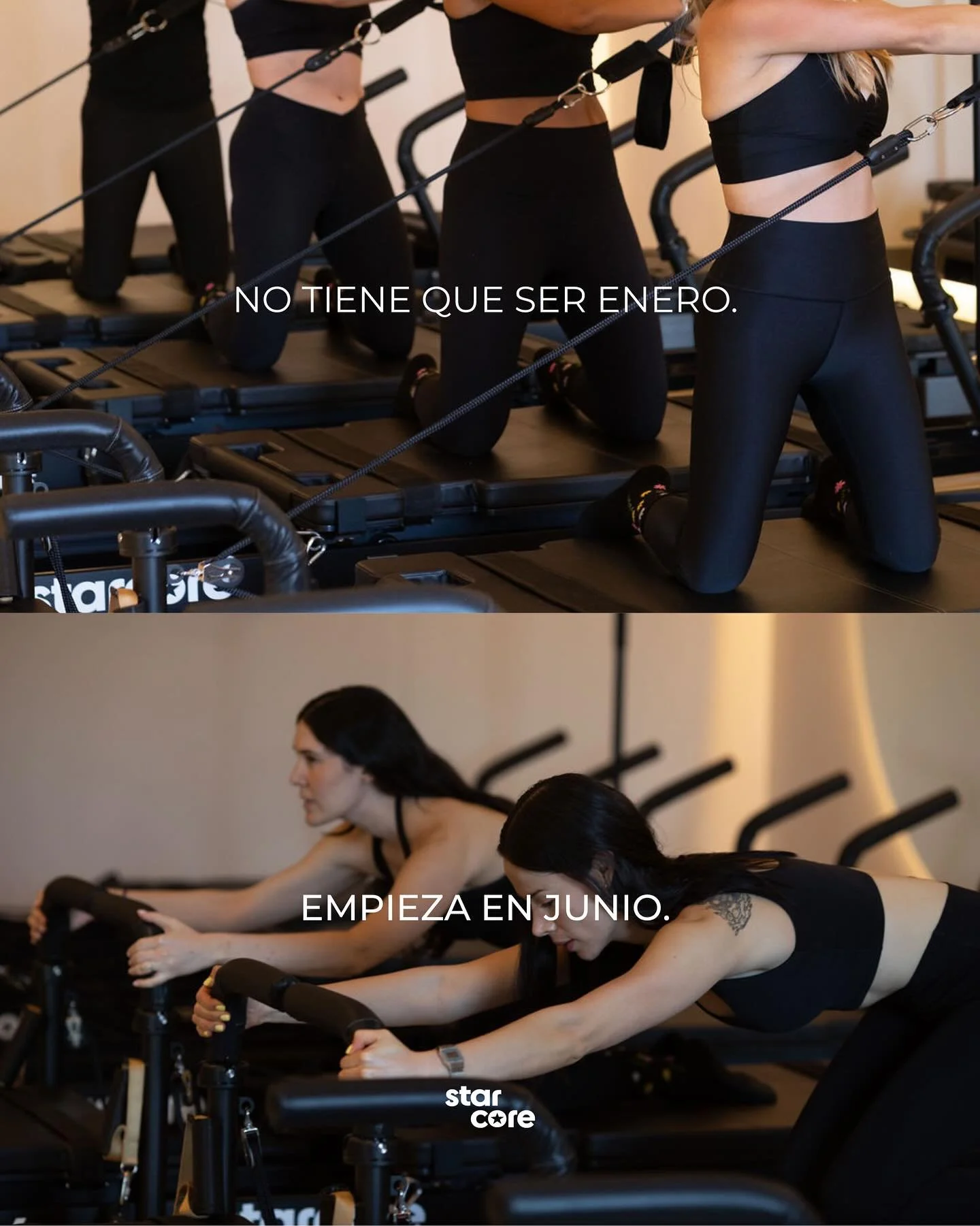 Esta es tu se&ntilde;al 💫 para dejar de posponerlo. Reserva tu primera clase y haz de Starcore parte de tu semana.

#startweek