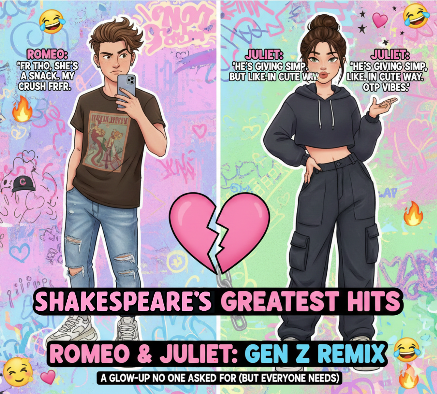 Romeo &amp; Juliet: Gen Z Approved