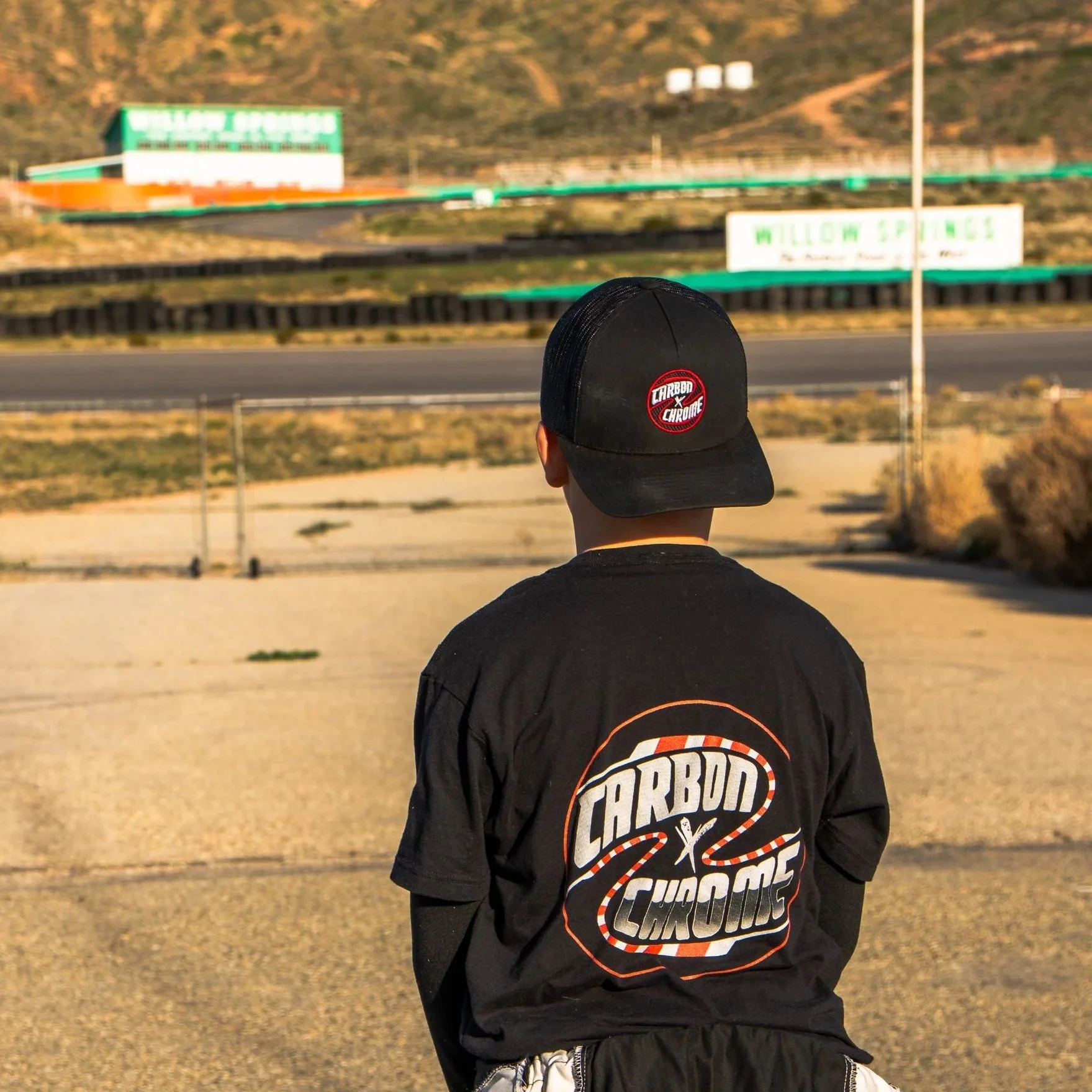 Carbon X Chrome Race Shirt