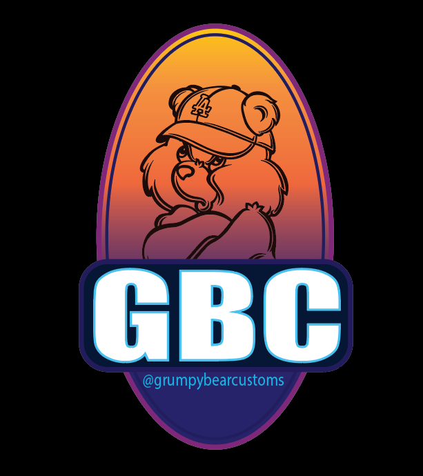 Grumpy Bear customs, Custom leather goods and embroidery