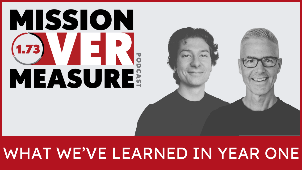 Ep. 13 - What We Learned in Year One