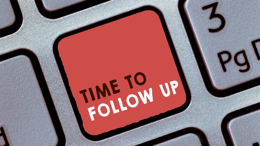 Sales Follow Up Techniques — Get TPA Fit