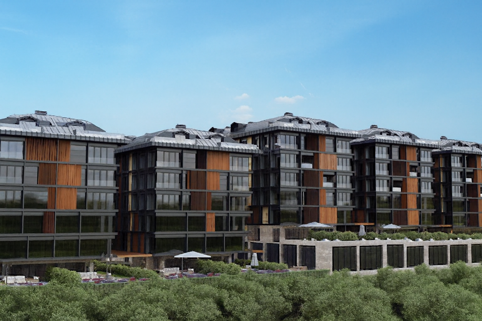 Devam Eden Projemiz 

Öz-Ka Boğaz Çamlıca Konutları
