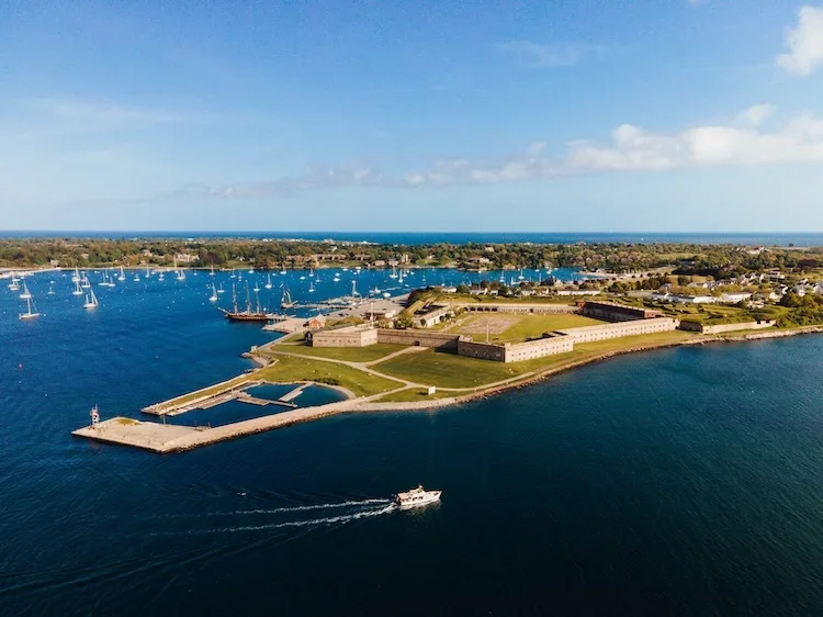 Fort Adams Newport, RI