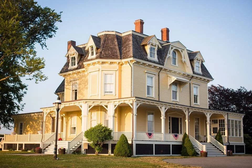 Eisenhower House Newport, RI