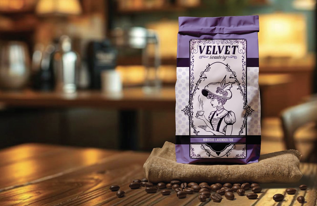 The Velvet Roastery Company Branding