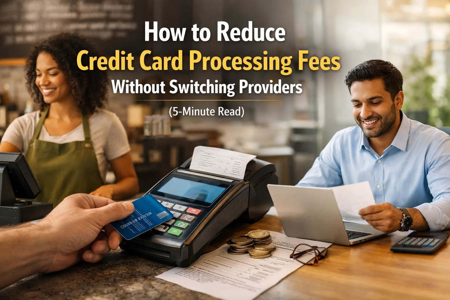 How to Reduce Credit Card Processing Fees Without Switching Providers (5-Minute Read)