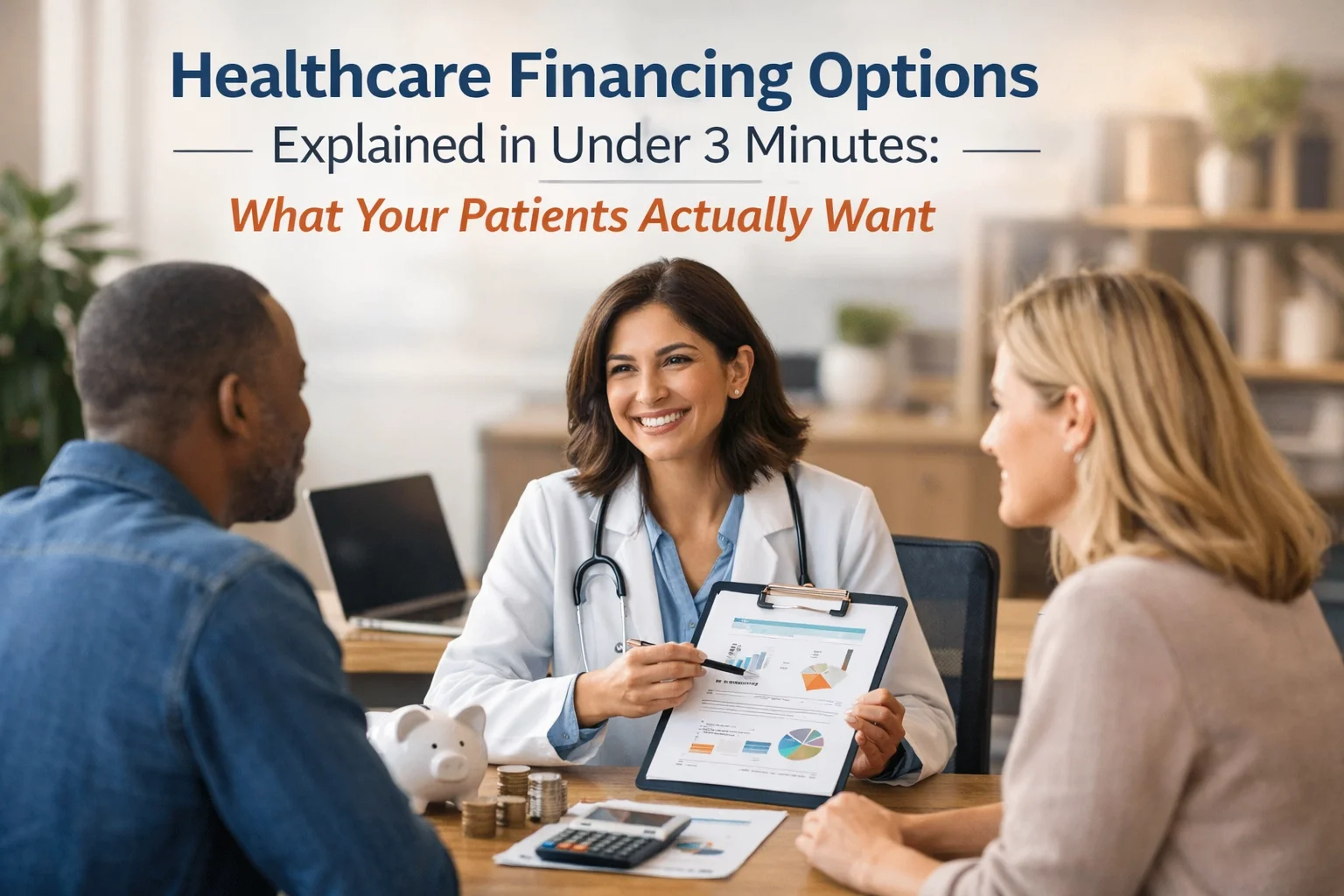 Healthcare Financing Options Explained in Under 3 Minutes: What Your Patients Actually Want