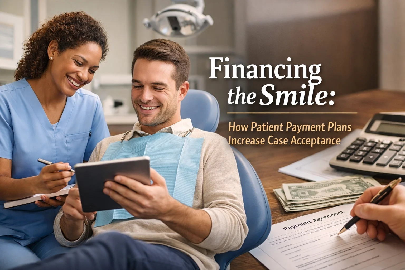 Financing the Smile: How Patient Payment Plans Increase Case Acceptance