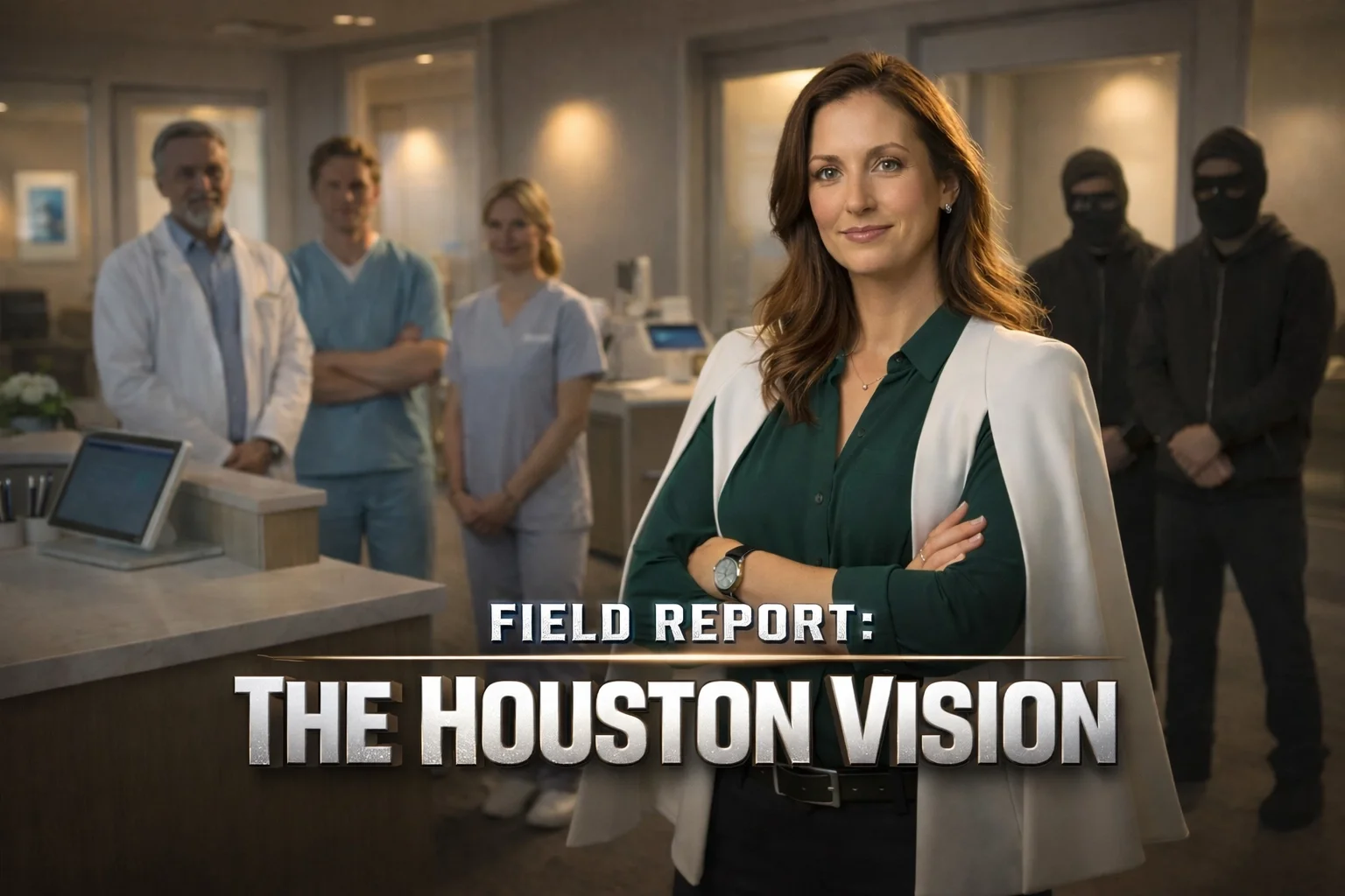 Field Report: The Houston Vision Heist – How a Premier Houston-Area LASIK Clinic Neutralized the Processing Villains