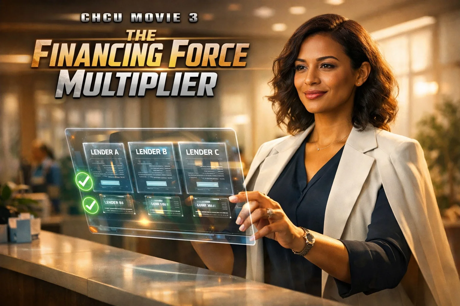 CHCU Movie 3: Clear Harbor Capital – The Financing Force Multiplier