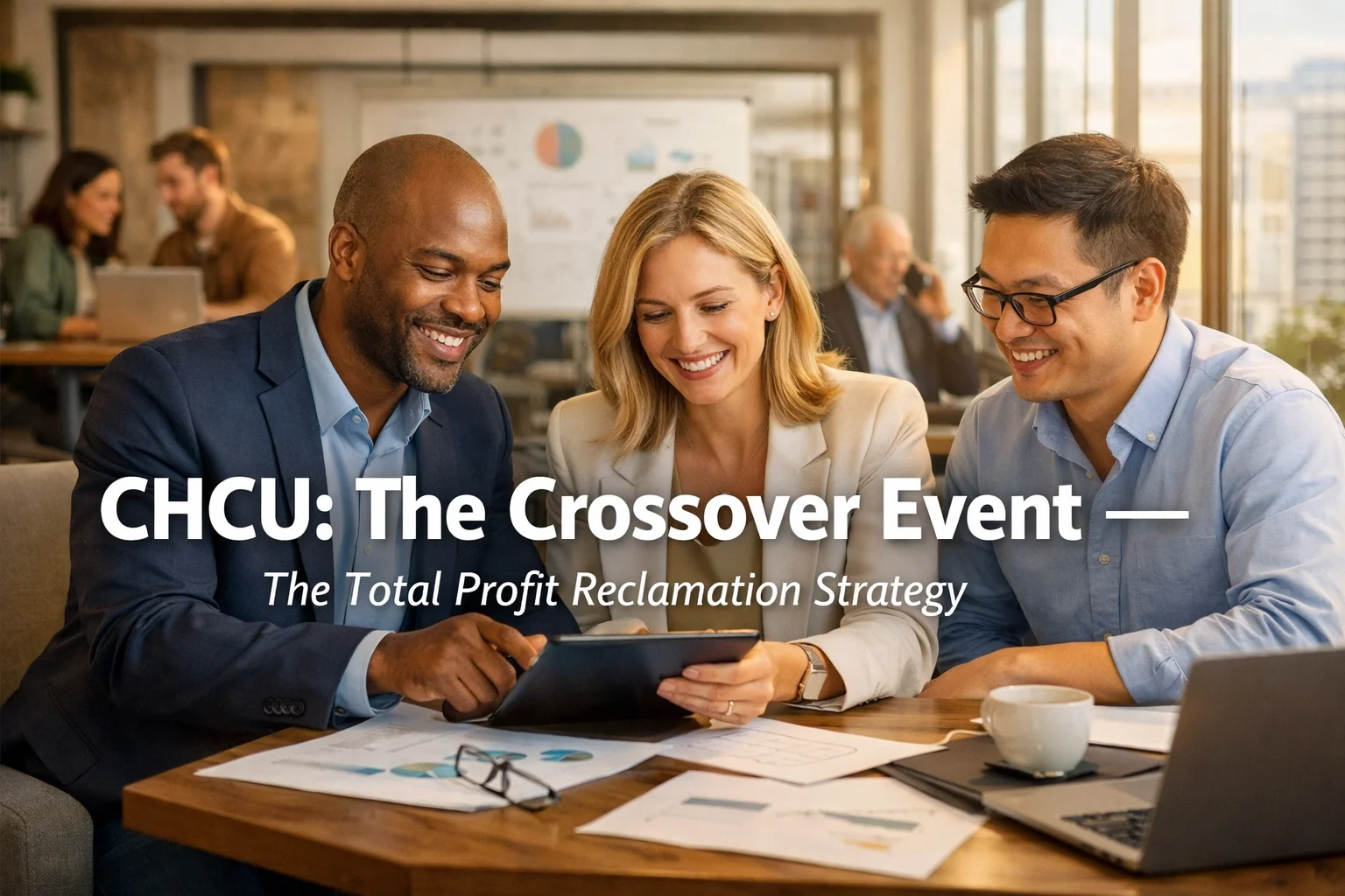 CHCU: The Crossover Event , The Total Profit Reclamation Strategy
