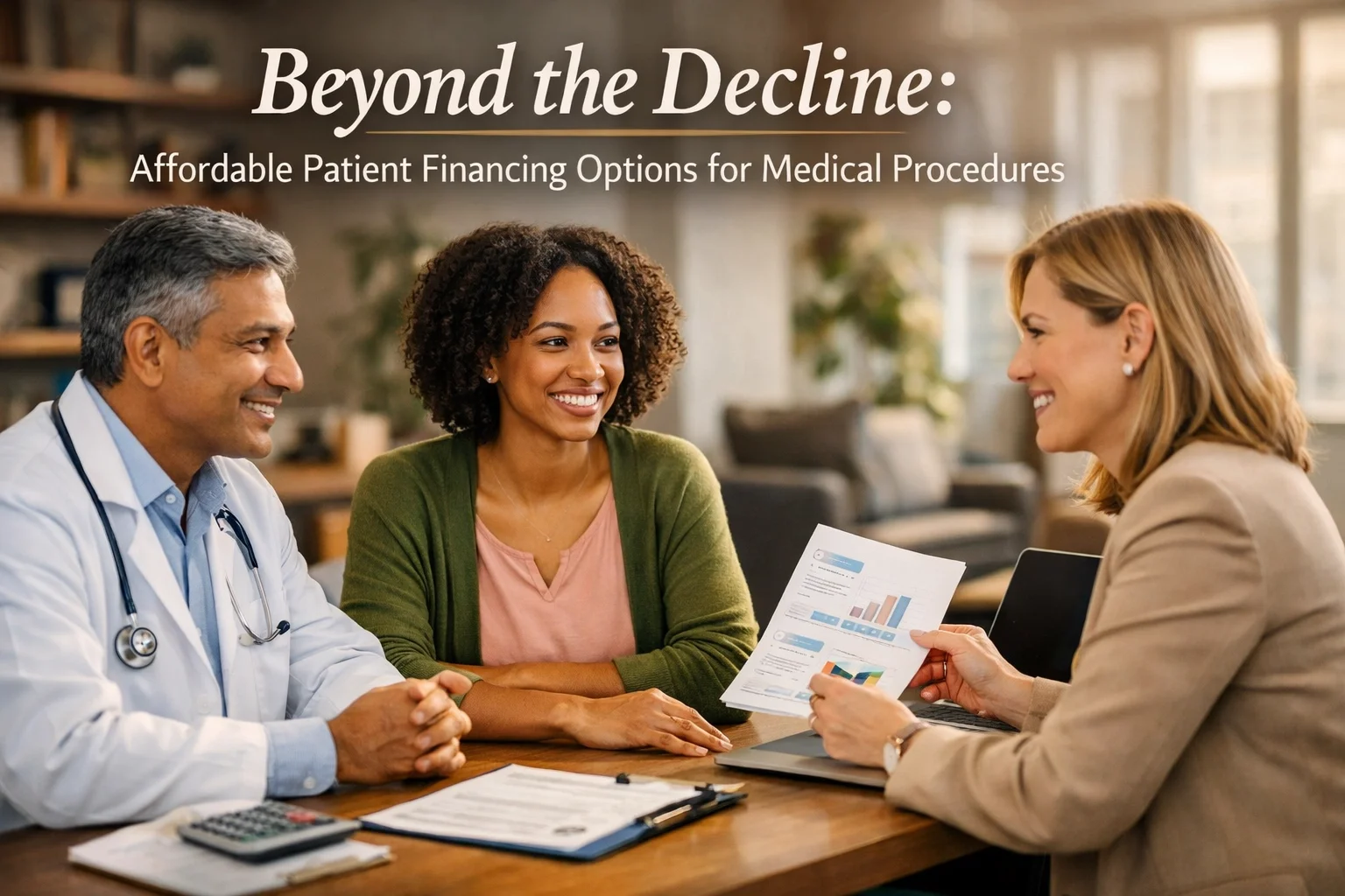 Beyond the Decline: Affordable Patient Financing Options for Medical Procedures