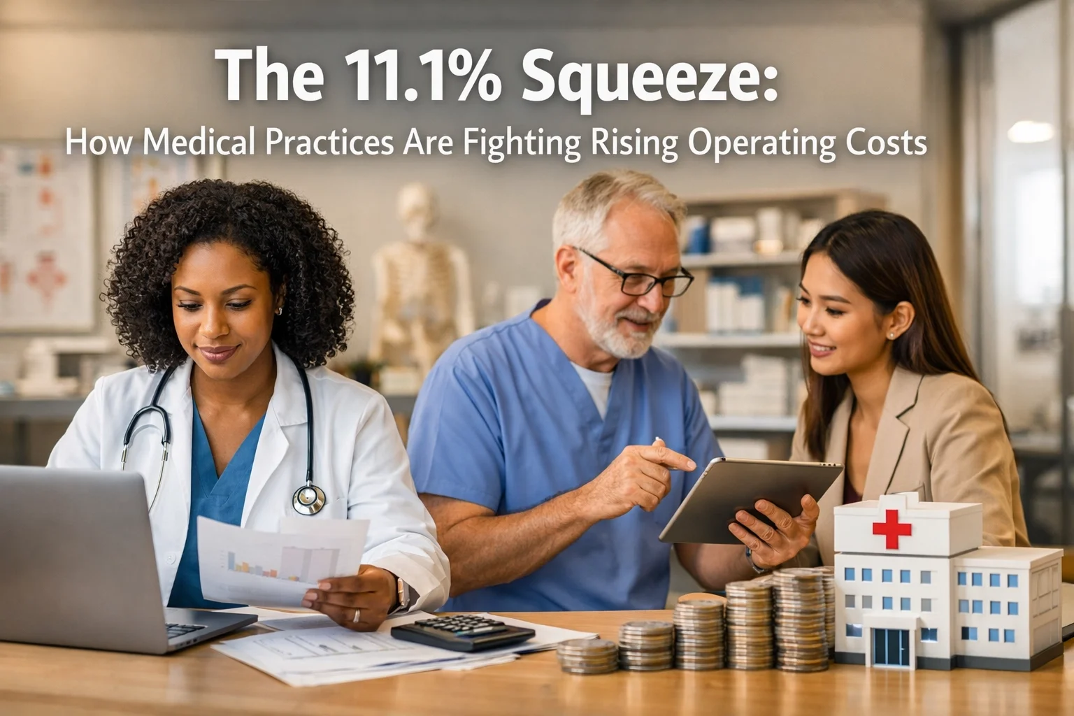 The 11.1% Squeeze: How Medical Practices Are Fighting Rising Operating Costs