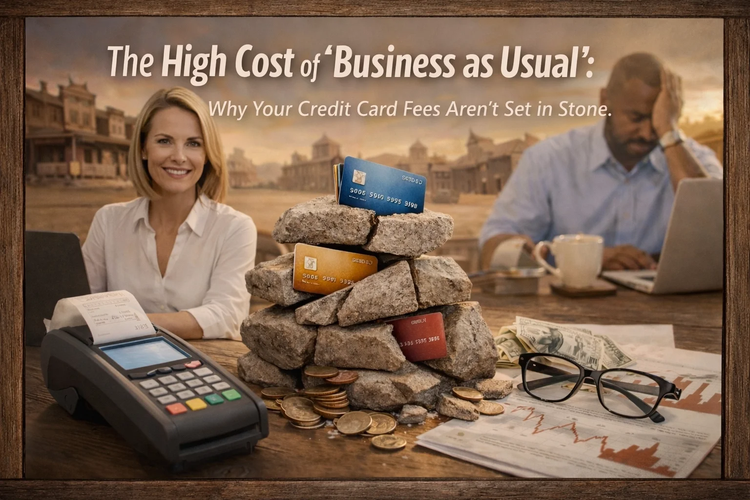 The High Cost of 'Business as Usual': Why Your Credit Card Fees Aren't Set in Stone