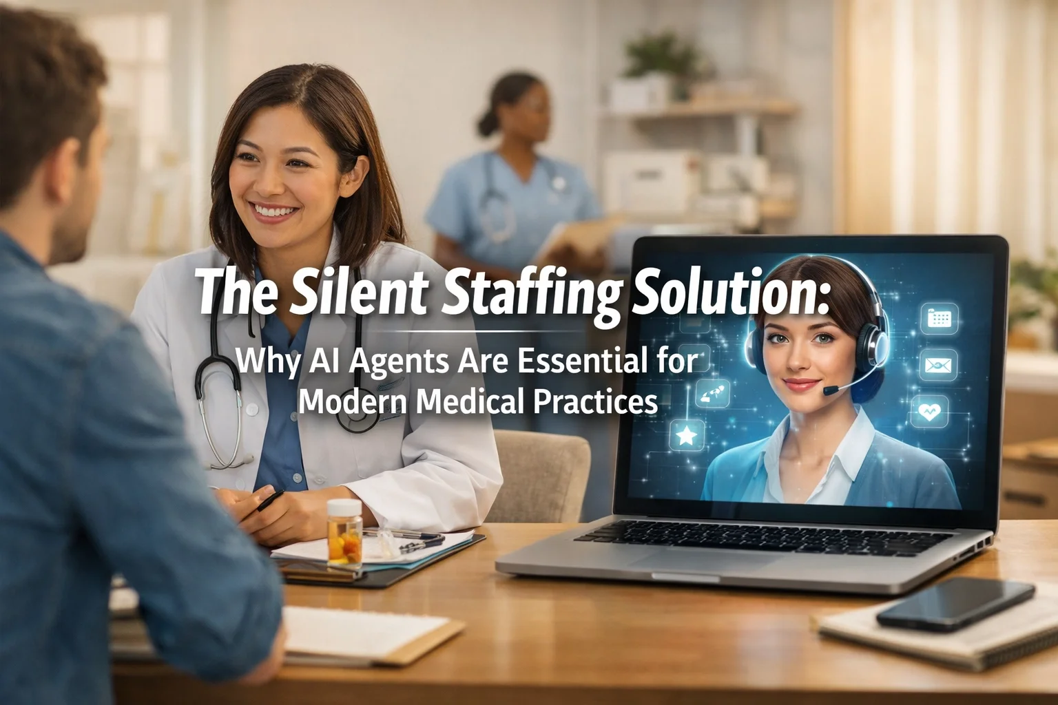 The Silent Staffing Solution: Why AI Agents Are Essential for Modern Medical Practices