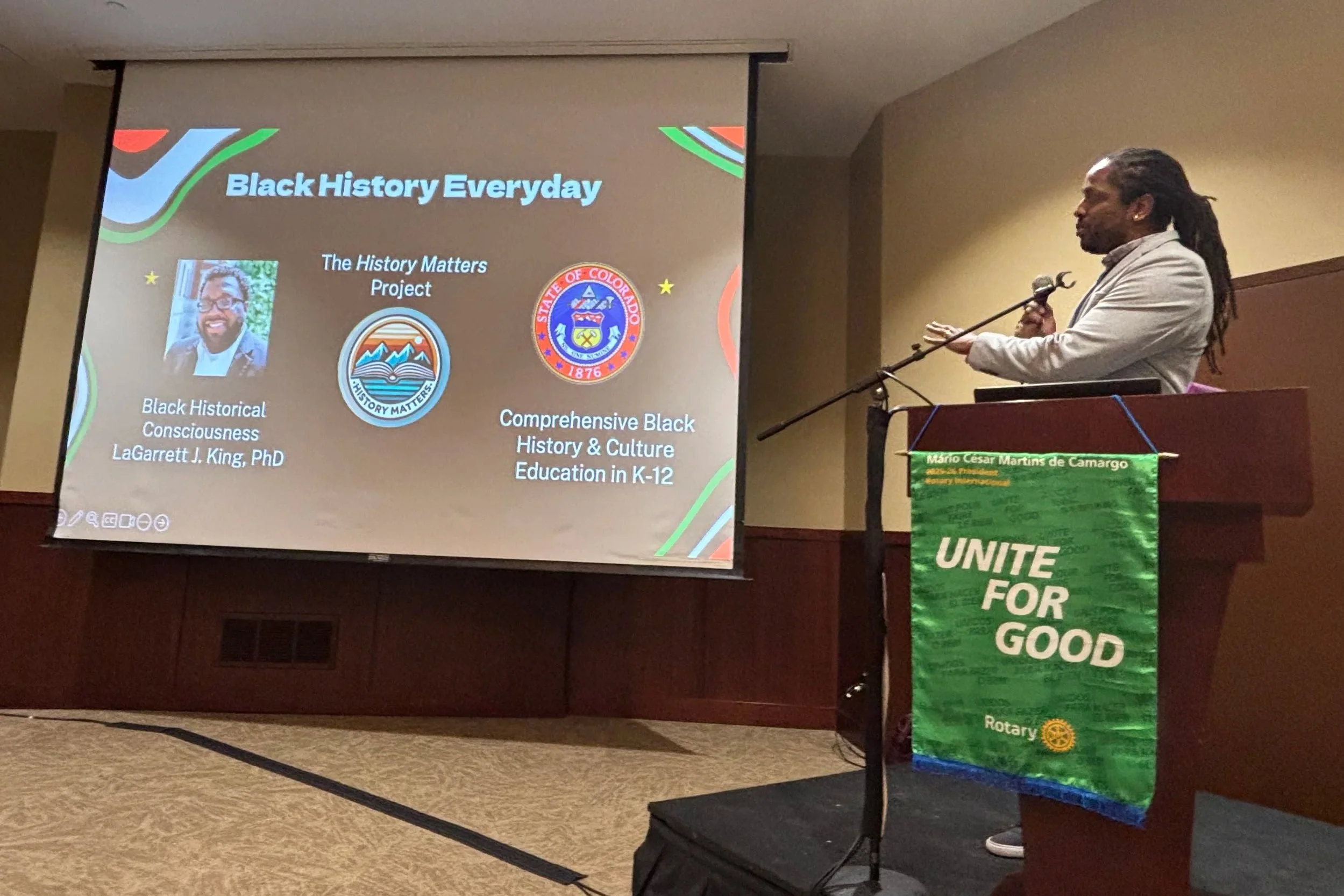 Feb 2026 - Presented on Black History Beyond February: Black Pioneers of Fort Collins