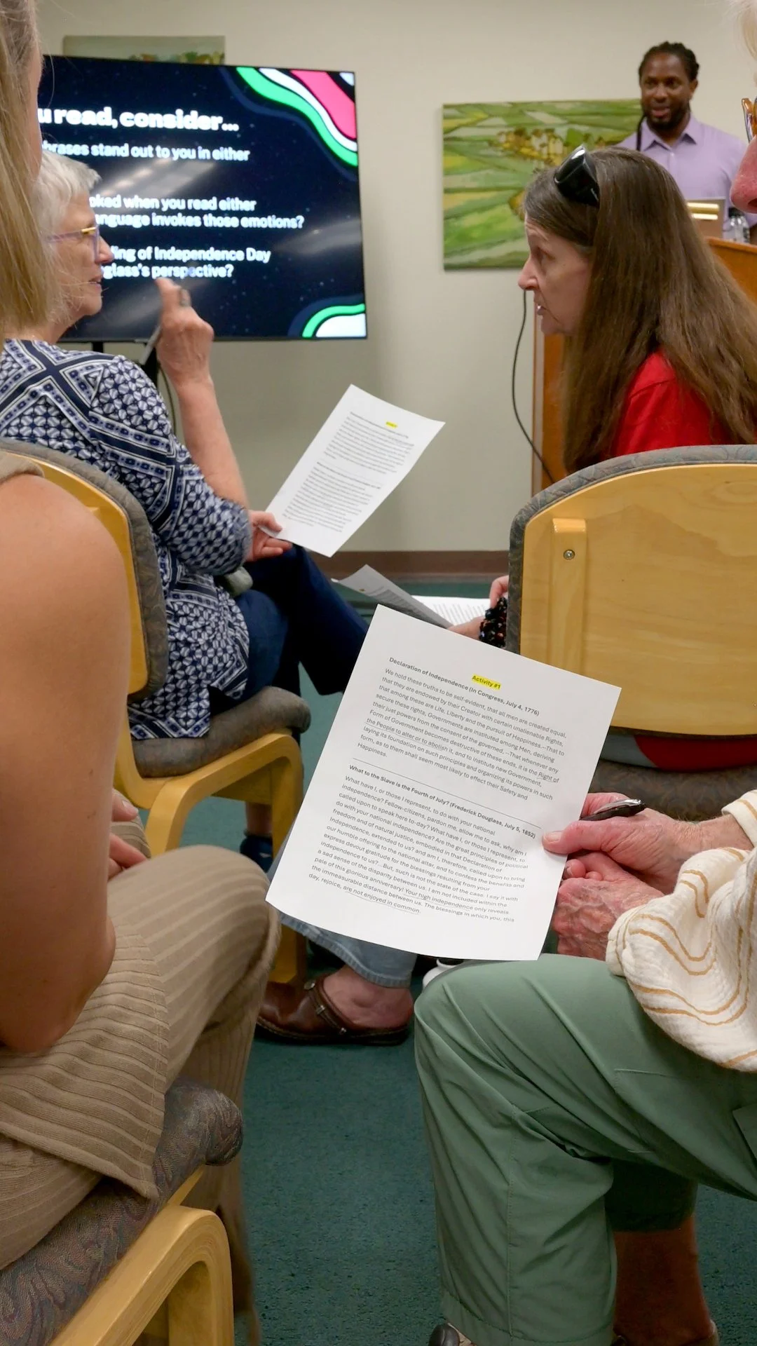 June 2026 - Invited speaker at the Global Village Museum of Arts and Cultures