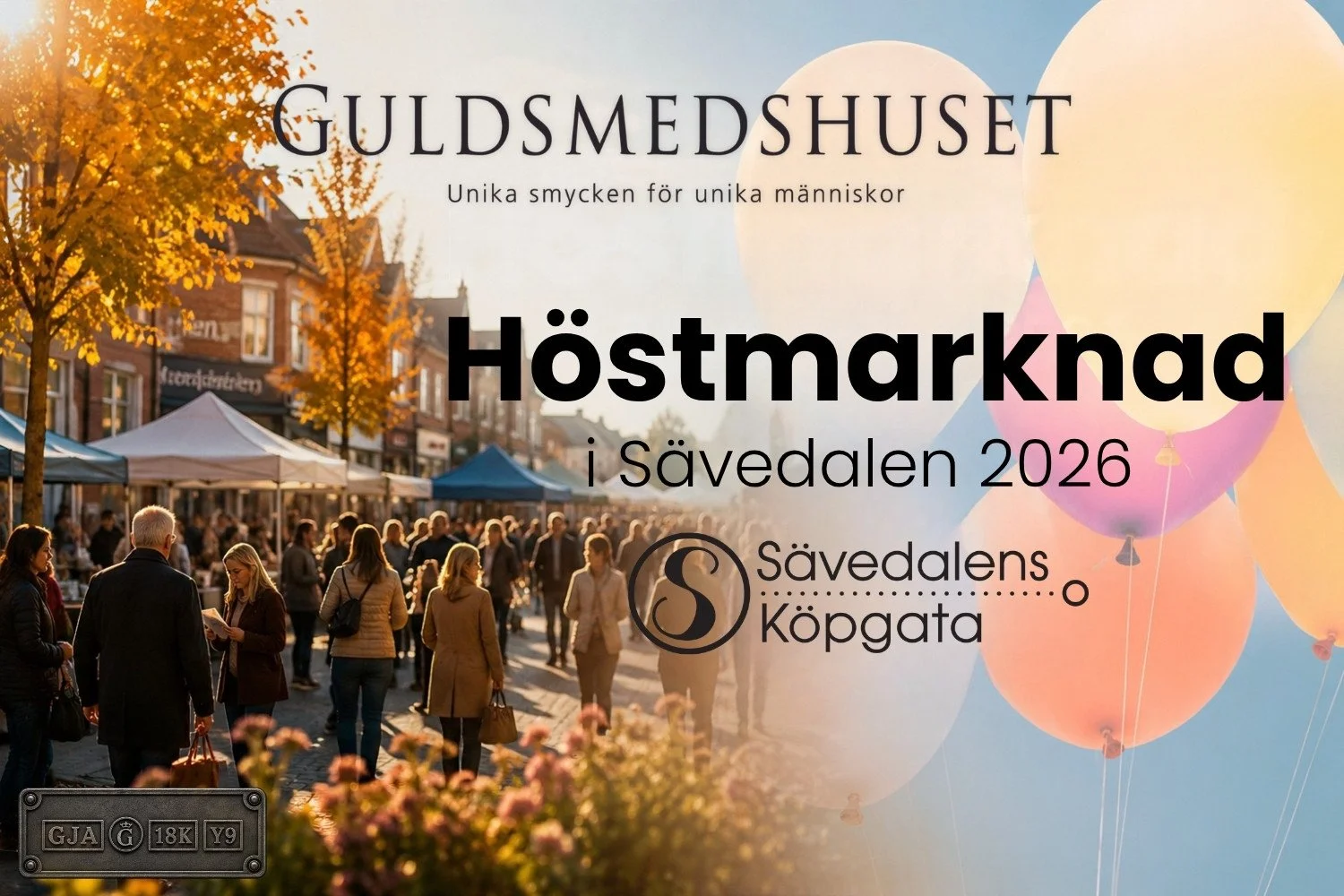 Höstmarknad i Sävedalen 