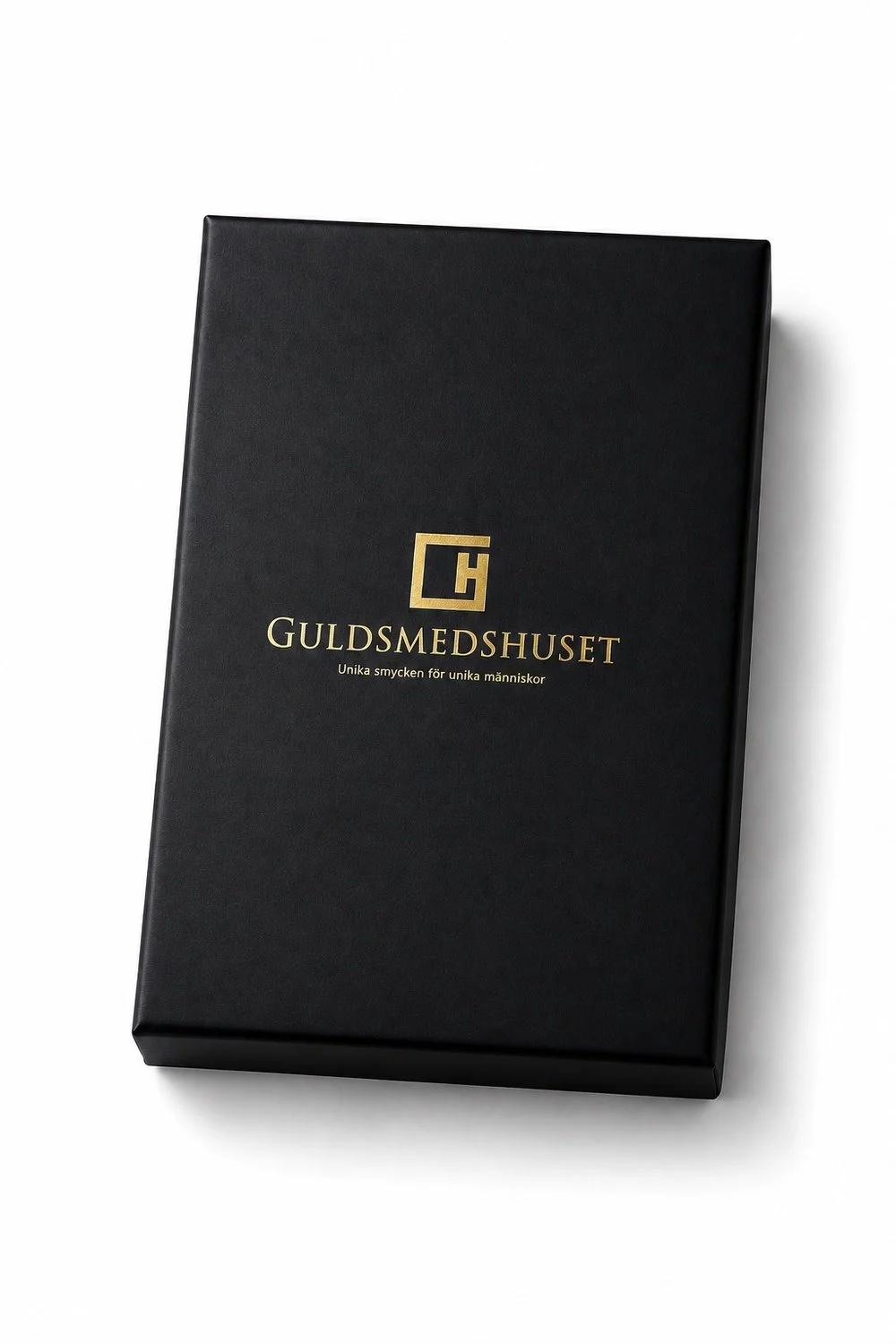Exklusiv presentask för guldtacka från Guldsmedshuset