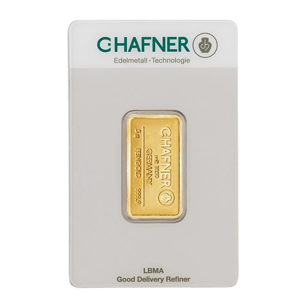 Guldtacka 5 g – Investeringsguld 24K (999,9)