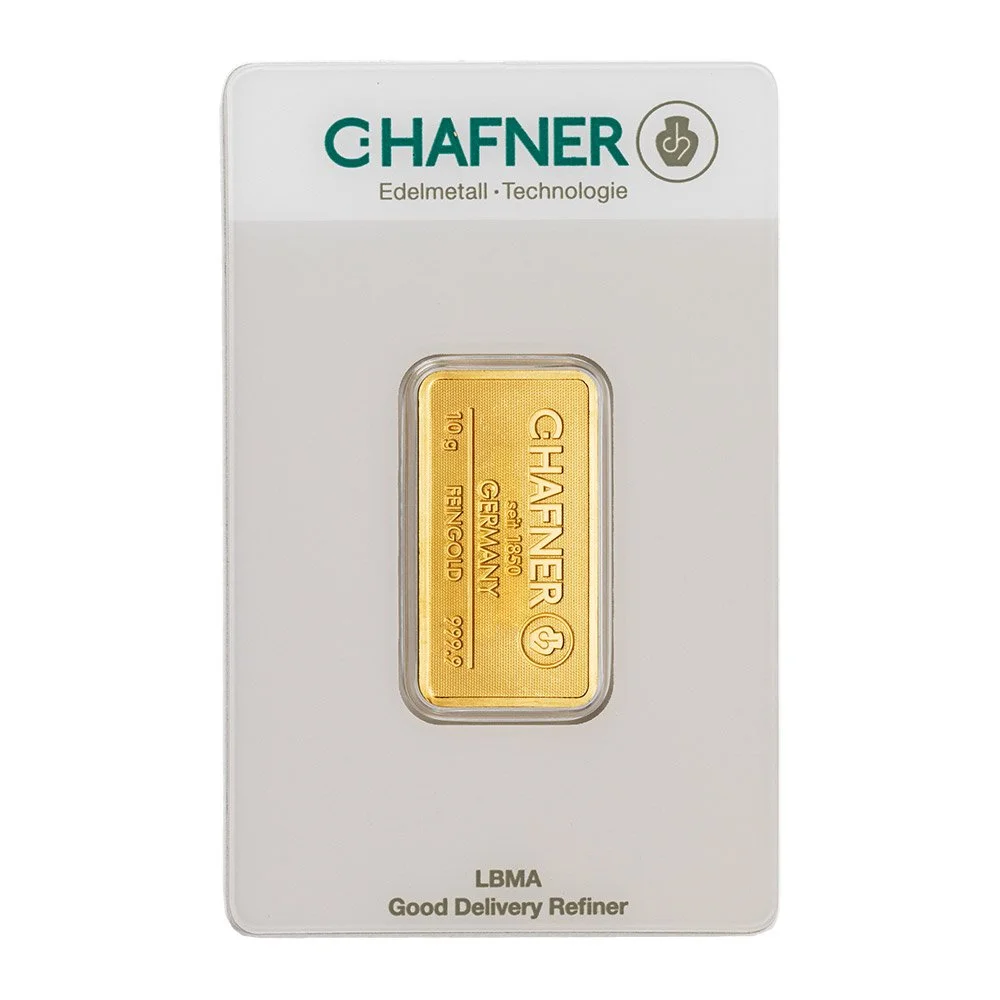 Guldtacka 10 g – Investeringsguld 24K (999,9)